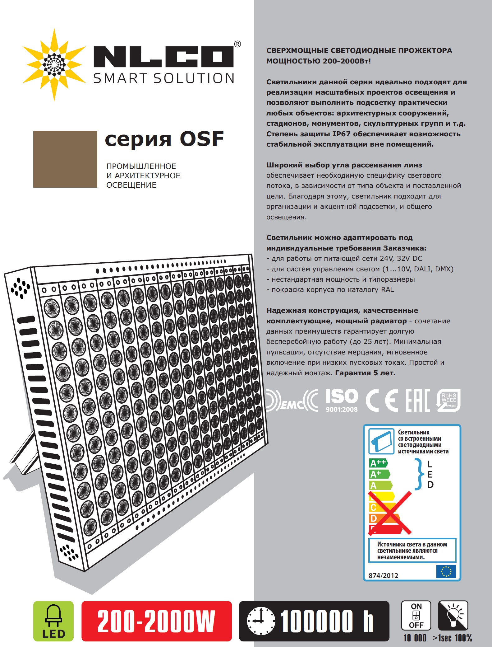 OSF2000-24 каталог