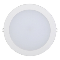 Фото IEK Светильник светодиодный панель ДВО 1607 белый круг LED