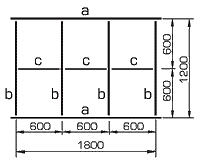 Схема сборки потолка 