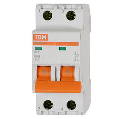 Автоматический выключатель ВА47-29 2P TDM ТДМ