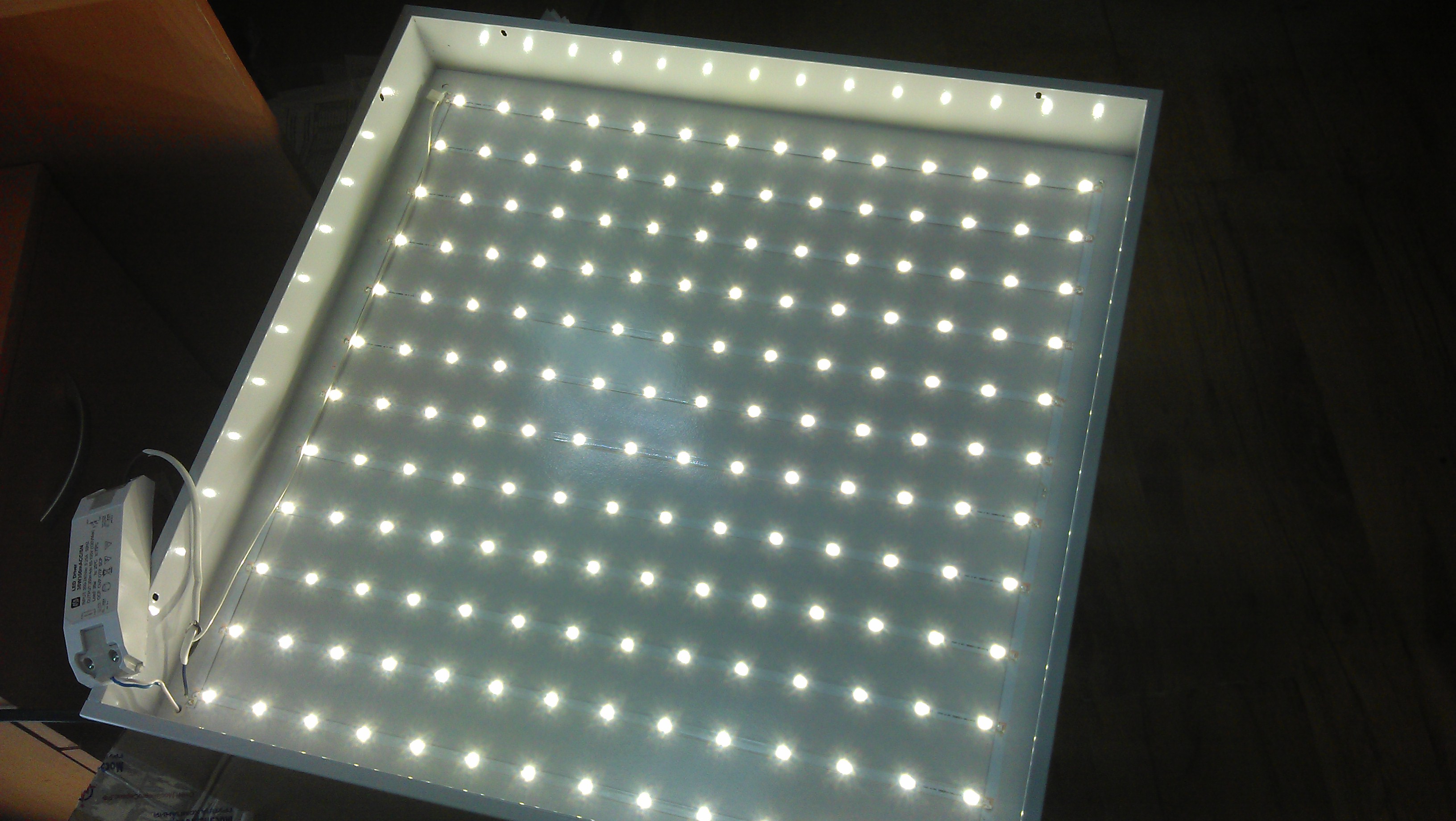 Светодиодная панель накладная светильник армстронг 600х600 фото 2