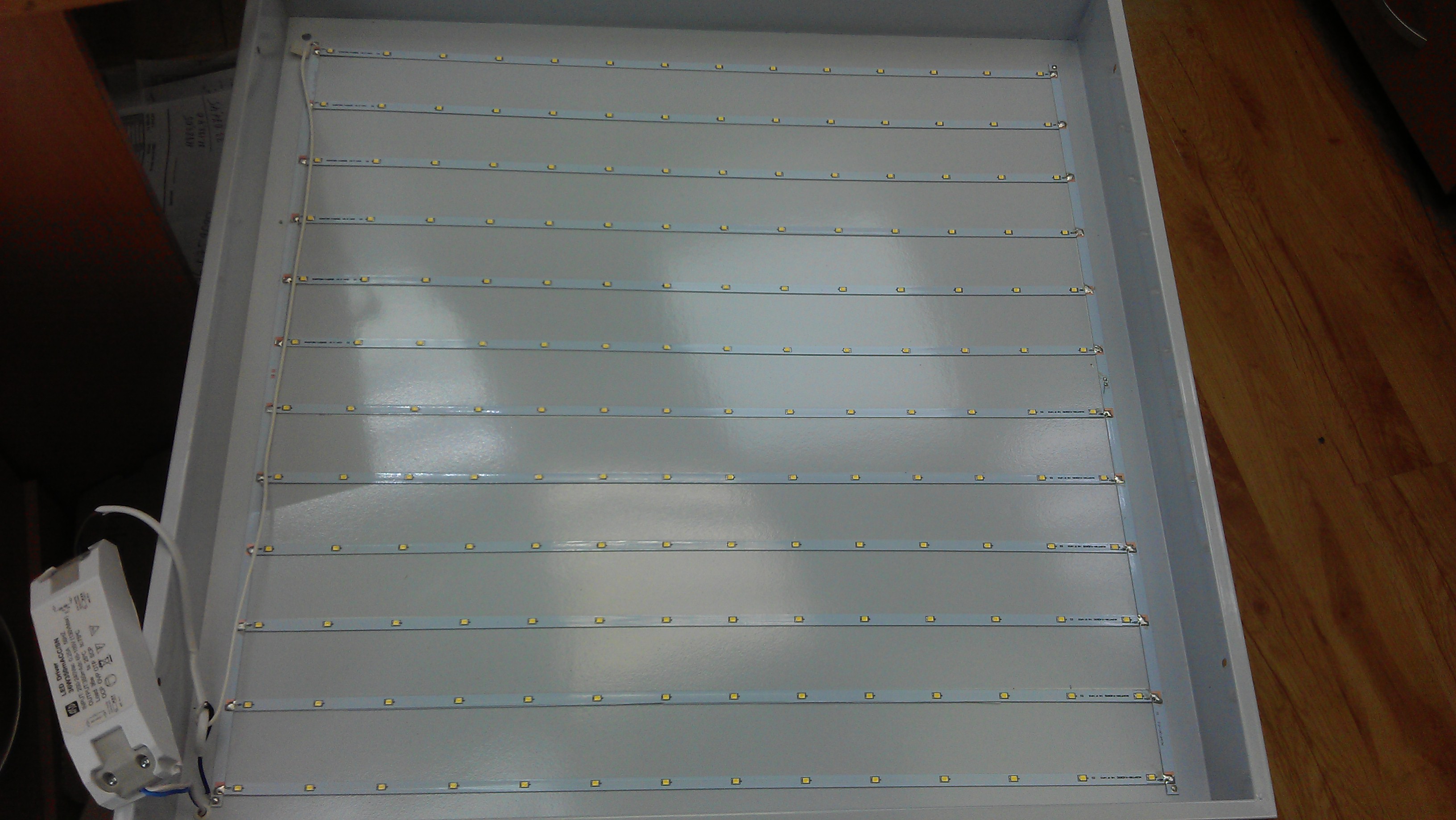 Светодиодная панель накладная светильник армстронг 600х600 фото 3
