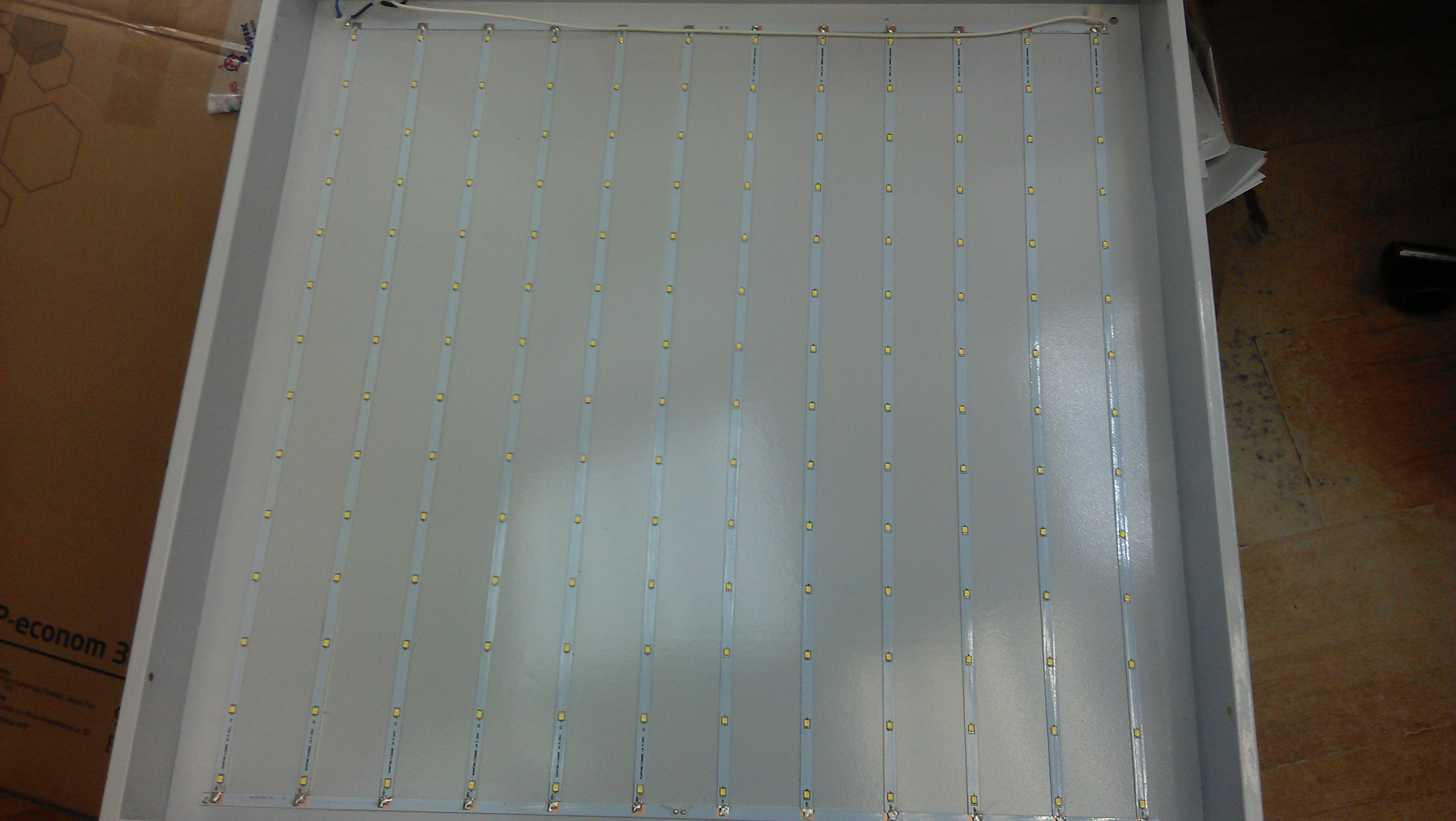 Светодиодная панель накладная светильник армстронг 600х600 фото 4