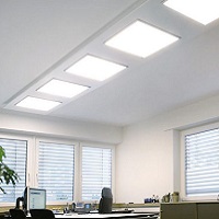 Светильники светодиодные (панели) офисные