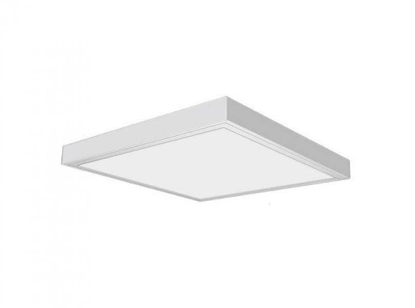 Фото Cветильник светодиодный квадрат UNIVERSAL 34 595x595х55 CRI91 4000K IP20 Natural color