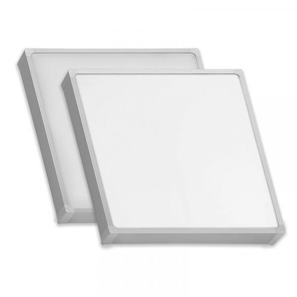 Фото Светильник светодиодный CSVT HIGHTECH 36 595x595х40 CRI91 4000 opal-sand IP54 NATURAL COLOR