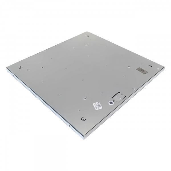 Светильник сд квадрат CSVT AVRORA-90 45 595х595х25 CRI80 4000 opal-sand IP20 белый подвесной/накладной/встраиваемый армстронг Maestro ЦБ-00014175. Фото 4