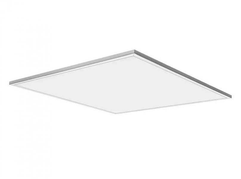 Фото Светильник сд квадрат CSVT AVRORA-90 45 595х595х25 CRI80 4000 opal-sand IP20 белый подвесной/накладной/встраиваемый армстронг Maestro ЦБ-00014175