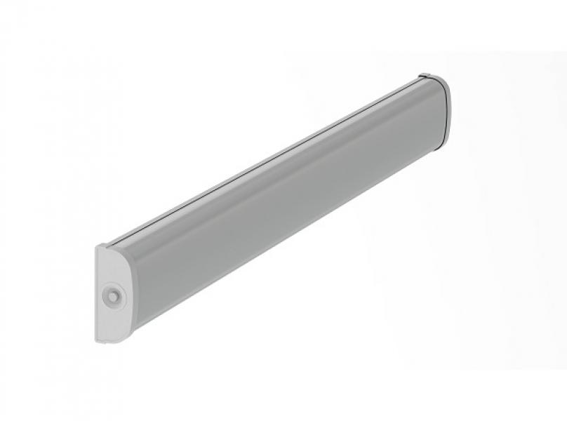 Фото Светильник светодиодный ЦСВТ SLIM-S 30 1237х140х67 CRI91 4000 milky IP20 NATURAL COLOR