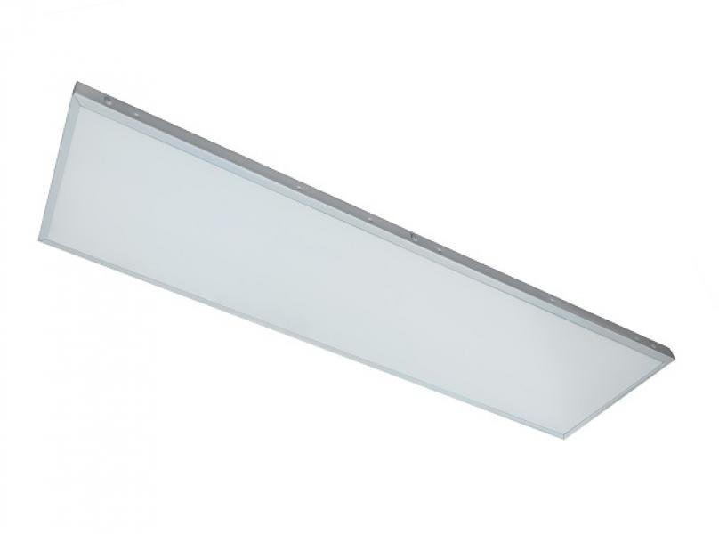 Фото Светильник сд прямоугольный CSVT AVRORA-40 35 1195х180х40 CRI80 4000 opal-sand IP20 белый подвесной/накладной/встраиваемый армстронг Maestro ЦБ-00014174