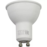 Фото 1.02.08.Лампа светодиодная LED-JCDRC-standard 3Вт 160-260В GU10 3000К 270Лм ASD