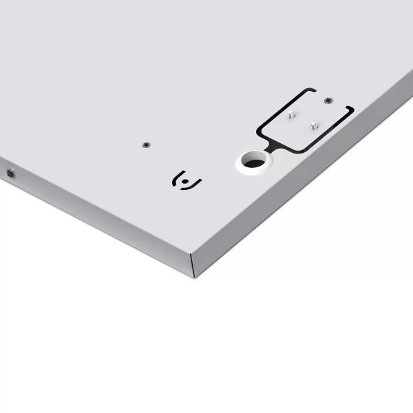 Светильник сд CSVT AVRORA-90 32 595х595х25 CRI90 4000 opal-sand IP20 белый армстронг ЦБ000019610. Фото 3