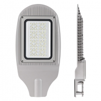 Уличный светодиодный линзованный  светильник WOLTA STL-100W01 100Вт 5500К IP65 (Вольта). Фото 2