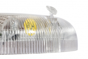 Светодиодный ЖКХ светильник СА-7106Е постоянного горения, ударопрочный, двухрежимный, серия "Персей". Фото 2