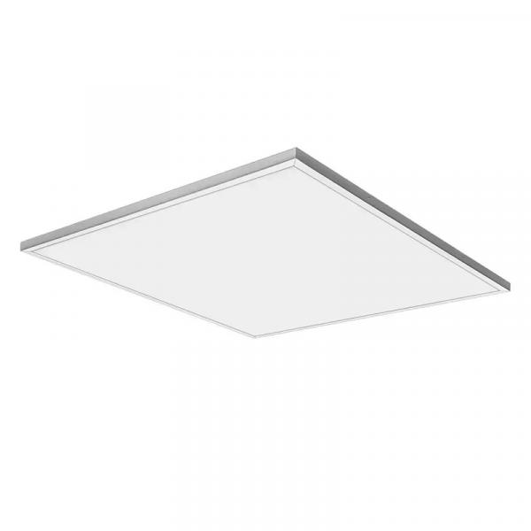 Cветильник сд квадрат CSVT AVRORA-90 30 595х595х25 CRI91 6500 opal-sand IP20 белый армстронг Natural Color. Фото 2