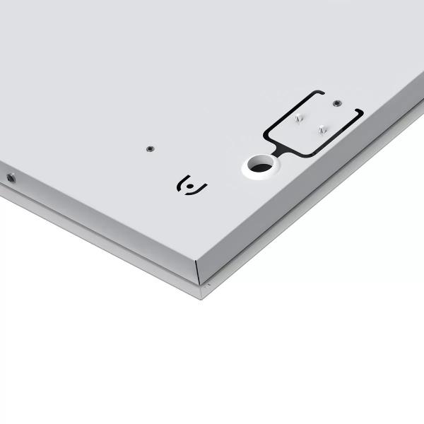 Светильник сд CSVT AVRORA 32 595x595х25 CRI80 4000 prisma IP20 белый армстронг ЦБ000008869. Фото 4