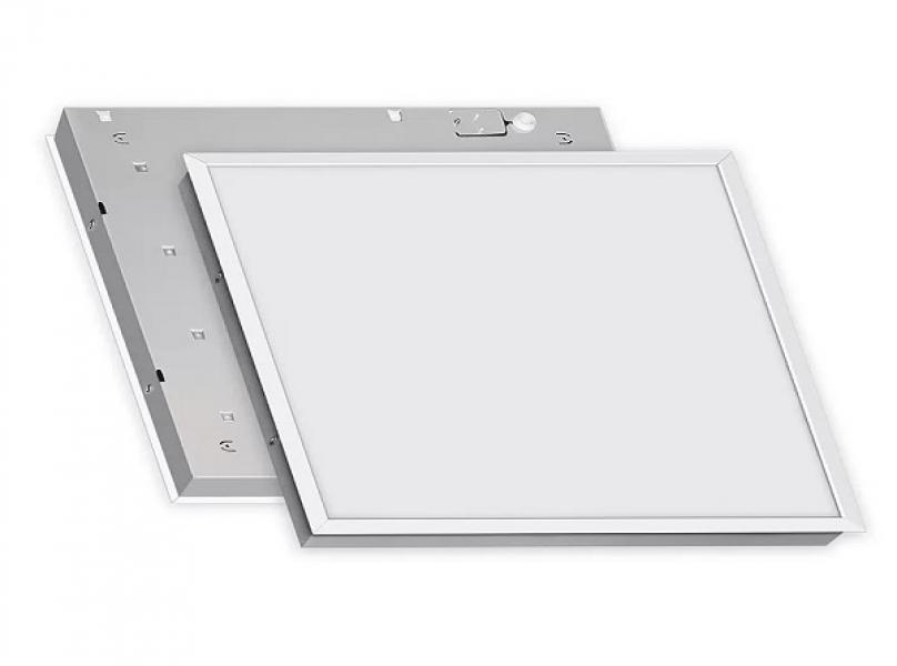 Фото Светильник сд CSVT AVRORA 32 595x595х25 CRI80 4000 prisma IP20 белый армстронг ЦБ000008869