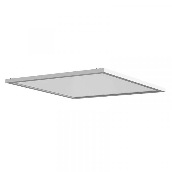 Светильник сд CSVT SPARTA-PANEL-MULTI 34 595x595х18 CRI90 4000 opal-sand IP40 белый ЦБ000018778. Фото 3