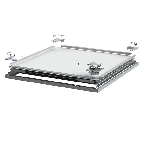 Светильник сд CSVT SPARTA-PANEL-MULTI 34 595x595х18 CRI90 4000 opal-sand IP40 белый ЦБ000018778. Фото 4