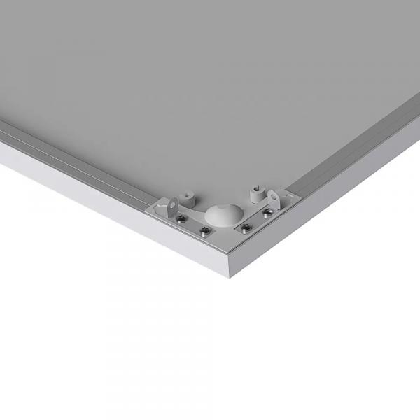 Светильник сд CSVT SPARTA-PANEL-MULTI 34 595x595х18 CRI90 4000 opal-sand IP40 белый ЦБ000018778. Фото 5