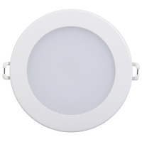 Фото IEK Светильник светодиодный панель ДВО 1601 белый круг LED