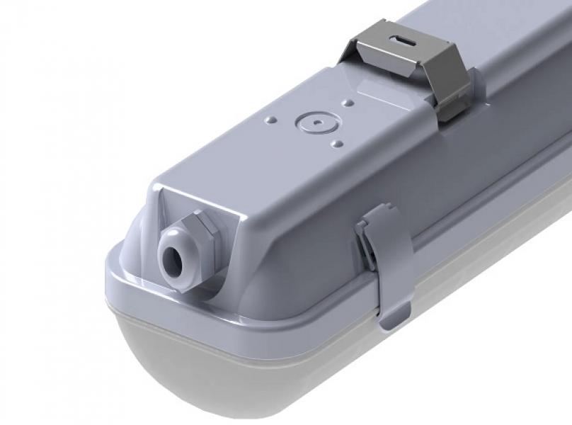 Светильник сд FORMAT MAESTRO 38 1262*124*85 CRI91 4000 milky IP65 серый NATURAL COLOR. Фото 4