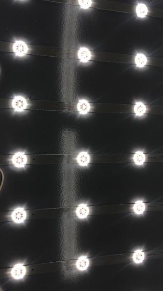 Светильник с равномерной засветкой SKL Maestro Led 80Вт 4000К 1195×595×40мм 5300Лм линзованный. Фото 4