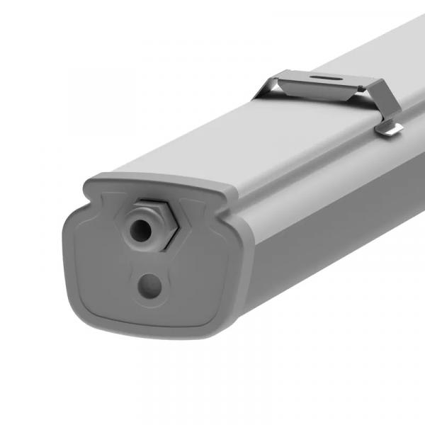 Светильник светодиодный FORMAT PRO 18 1245х76х71 CRI91 4000 ОПАЛ IP67 NATURAL COLOR серый подвесной/накладной. Фото 2