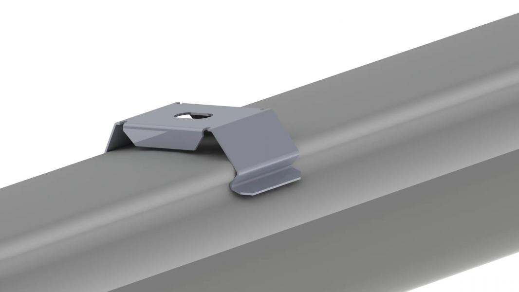 Светильник светодиодный FORMAT PRO 18 1245х76х71 CRI91 4000 ОПАЛ IP67 NATURAL COLOR серый подвесной/накладной. Фото 5