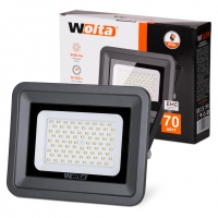Светодиодный прожектор WOLTA WFL-70W/06 70Вт 6000лм 5500К IP65. Фото 2